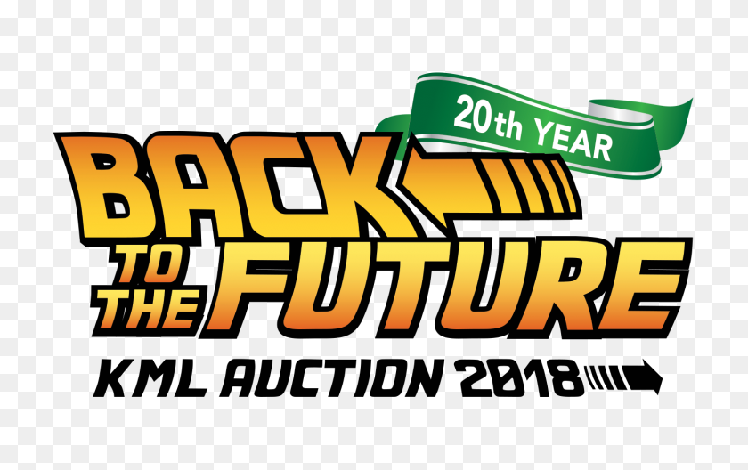 1500x900 Annual Charity Dinner Auction - Back To The Future Clipart