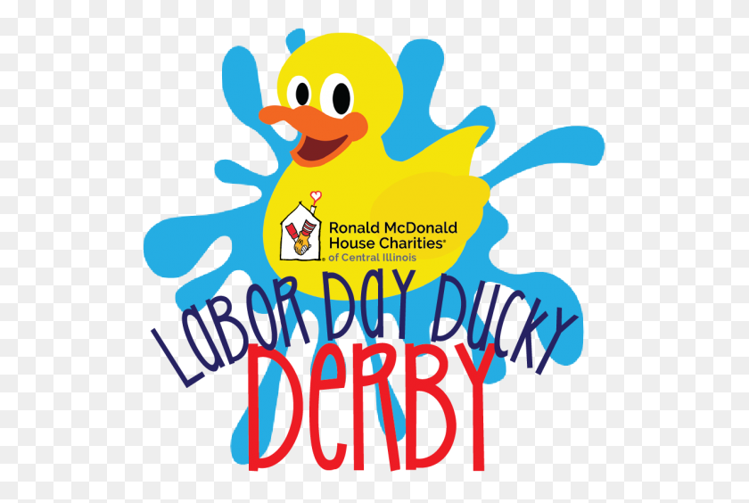 1275x825 Annual Labor Day Ducky Derby Ronald Mcdonald House Charities - Ronald Mcdonald PNG