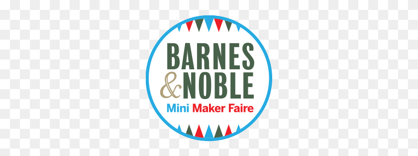 255x255 Annual Mini Maker Faire Sign Up Barnes - Barnes And Noble Logo PNG
