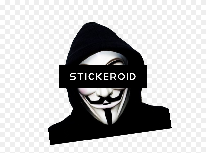 563x564 Anonym Mask - Anonymous Mask PNG