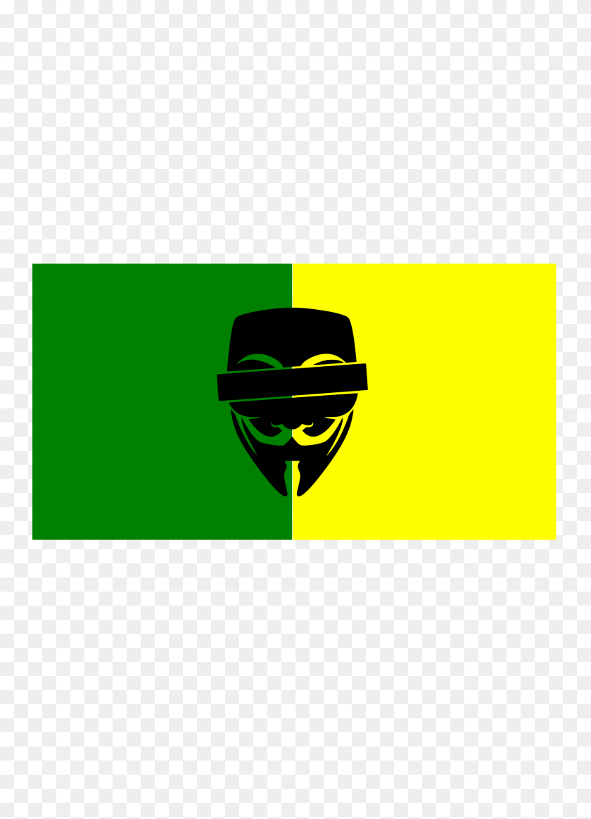 1697x2400 Anonymous Censored Brasil Icons Png - Censored PNG