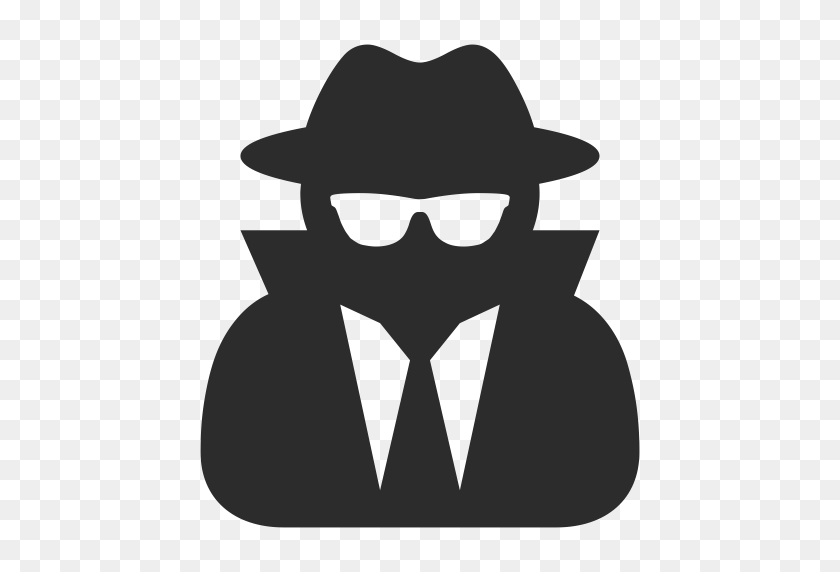 512x512 Anonymous, Hacker Icon With Png And Vector Format For Free - Hacker Clipart