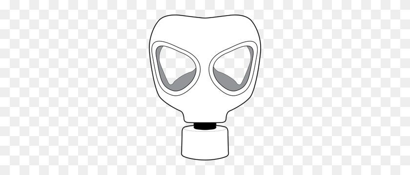 230x300 Máscara Anónima Clipart - Hockey Mask Clipart