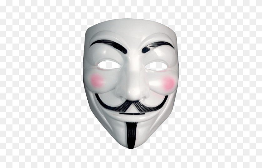 480x480 Anonymous Mask Png - Mask PNG