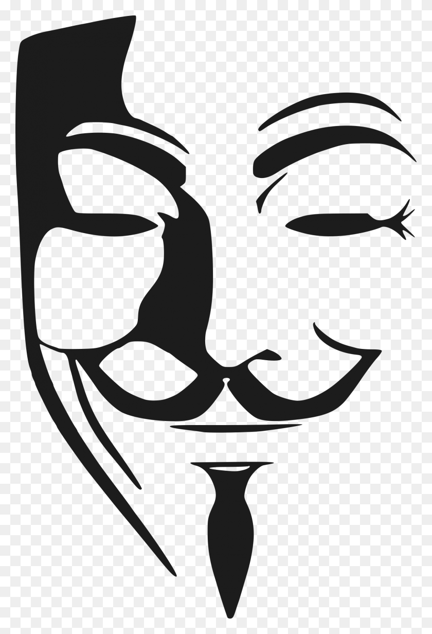 1596x2400 Anonymous Mask Png Download Image - Anonymous Mask PNG