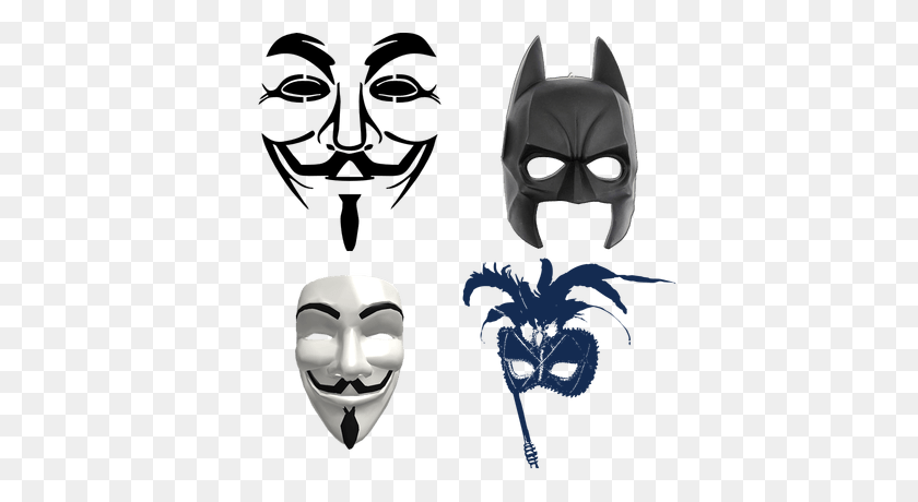 400x400 Anonymous Mask Png Hd Photo - Anonymous Mask PNG