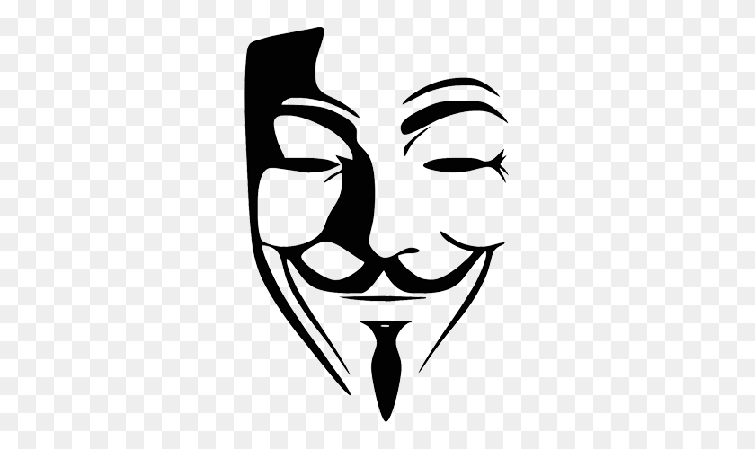 445x440 Anonymous Mask Png Images Free Download - Anonymous Mask PNG