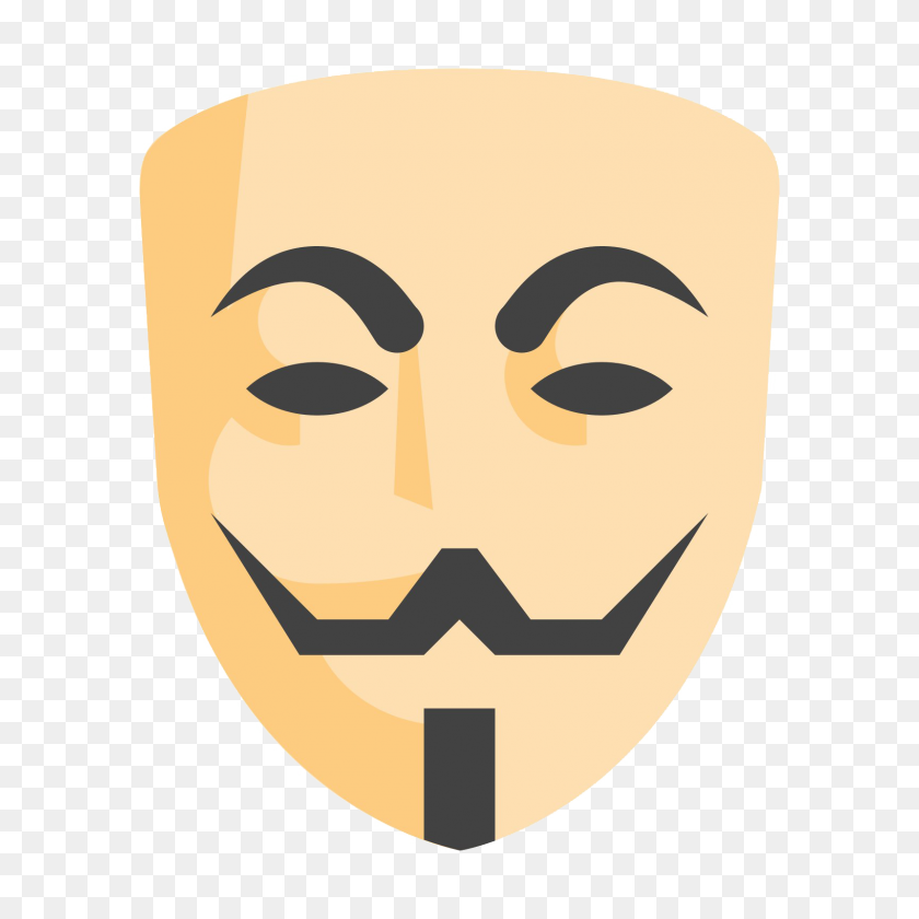 1600x1600 Anonymous Mask Png Transparent Images, Pictures, Photos Png Arts - Anonymous Mask PNG