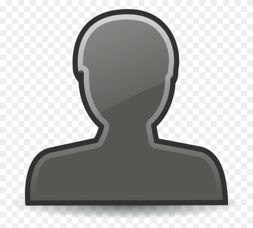2358x2103 Anonymous Person Outline Icons Png - Person Outline PNG