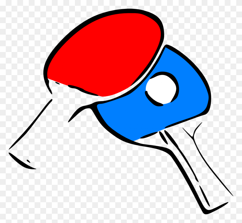 1000x914 Anonymous Table Tennis Clip Art - Anonymous Clipart