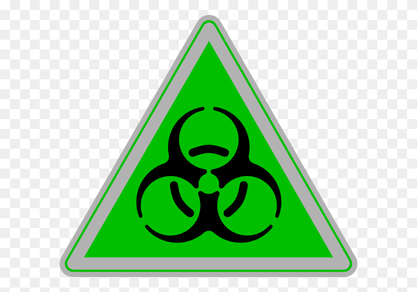 600x529 Another Biohazard Png Clip Arts For Web - Biohazard Clipart