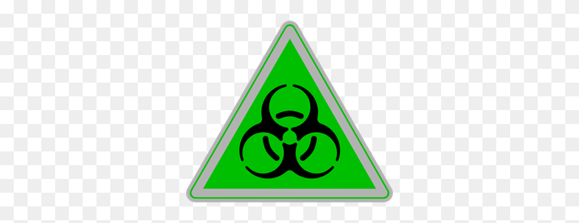 300x264 Another Biohazard Png Clip Arts For Web - Biohazard PNG
