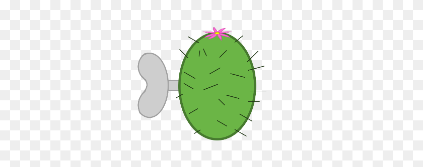 365x273 Another Droid From Rattle's Workshop - Prickly Pear Cactus Clipart
