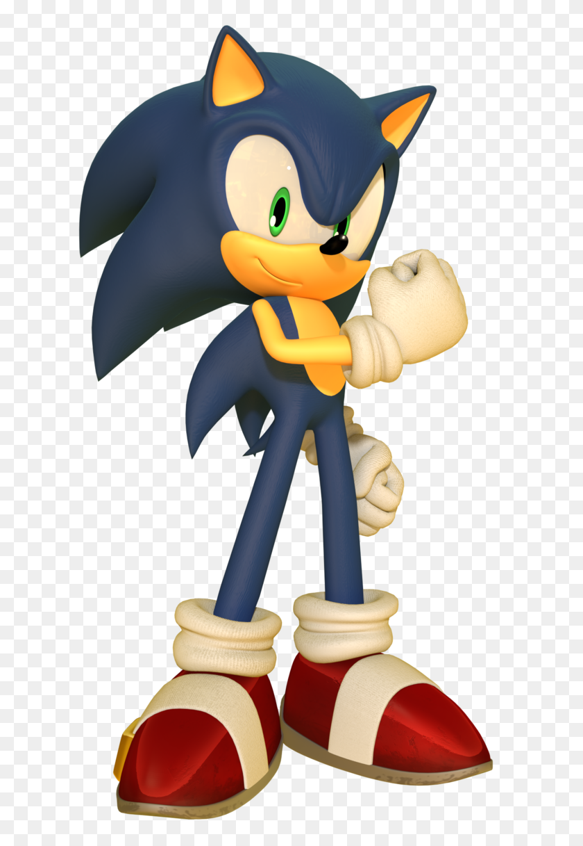 691x1157 Другой Рендер Sonic Forces - Sonic Forces Png
