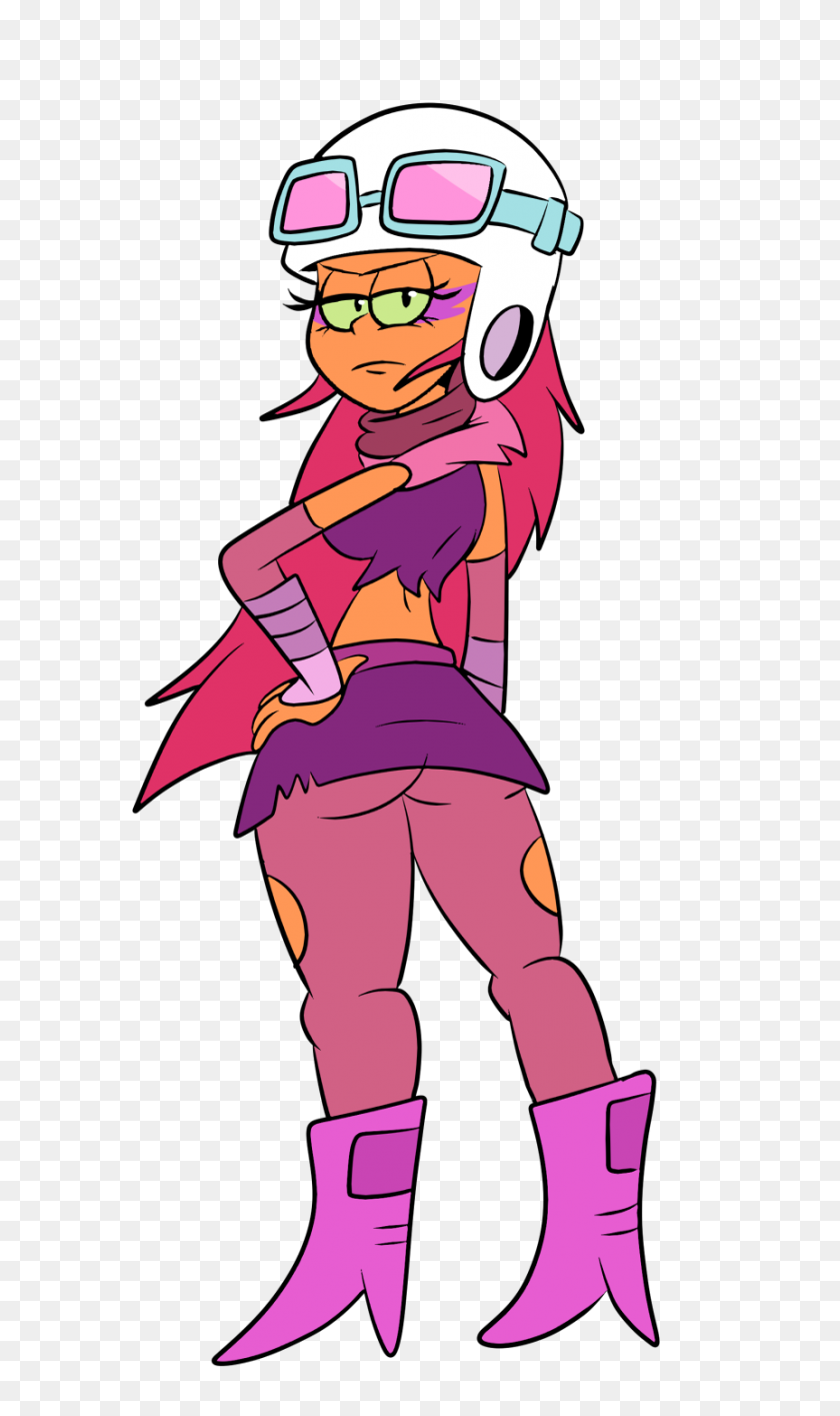 863x1500 Another Starfire Teen Titans Know Your Meme - Teen Titans PNG