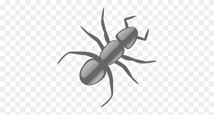 392x391 Ant Clip Art - Ant Clipart PNG