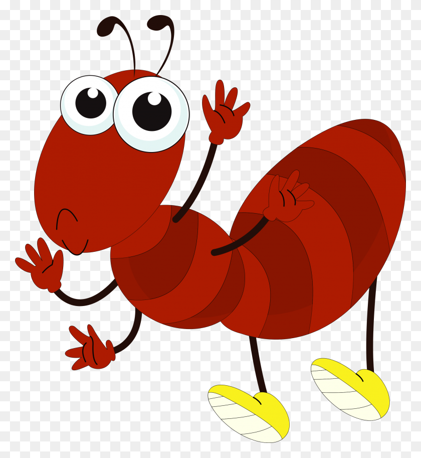 2194x2400 Ant Clip Art - Bugs Clipart Black And White