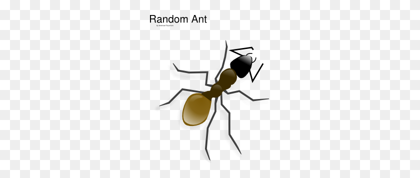 240x296 Ant Clip Art - Cute Ant Clipart