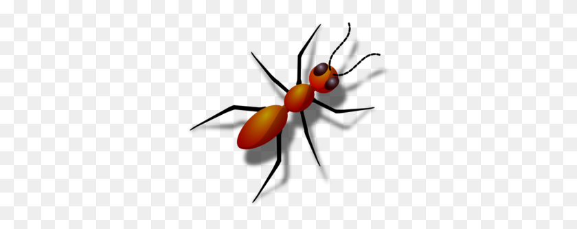 300x273 Ant Clip Art Free Clipart - Ant Clipart PNG