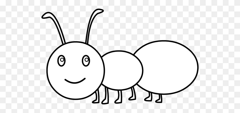 550x334 Ant Clipart Black And White Ant Black And White Clip Art Images - Rainforest Clipart Black And White