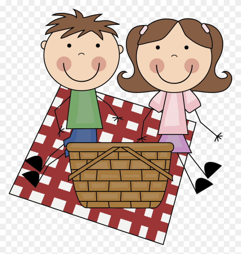 830x878 Ant Clipart Picnic Blanket - Free Ant Clipart