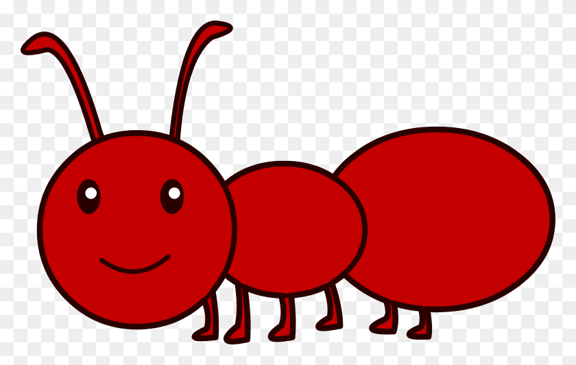 4989x3029 Ant Cliparts - Line Of Ants Clipart