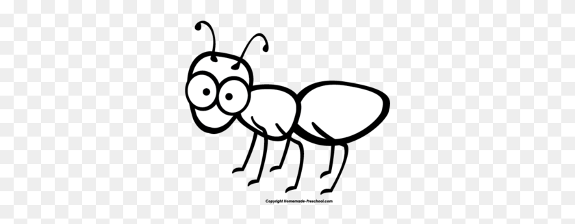 300x268 Ant Farm Free Clipart Cliparthot - Ant Clipart Black And White