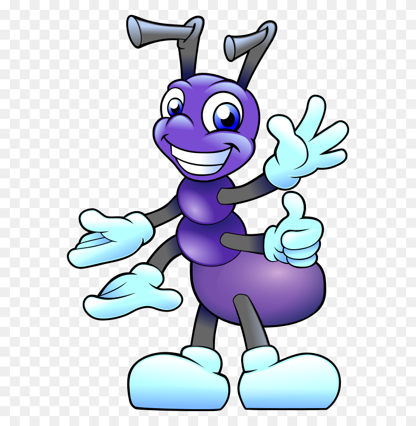 570x800 Ant Free To Use Clip Art - Free Ant Clipart