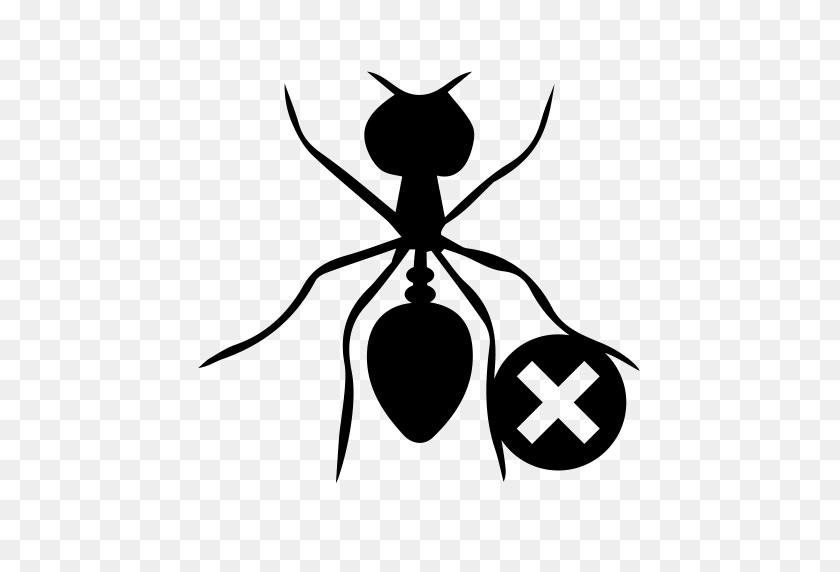 512x512 Ant Icon With Png And Vector Format For Free Unlimited Download - Ant Hill Clipart