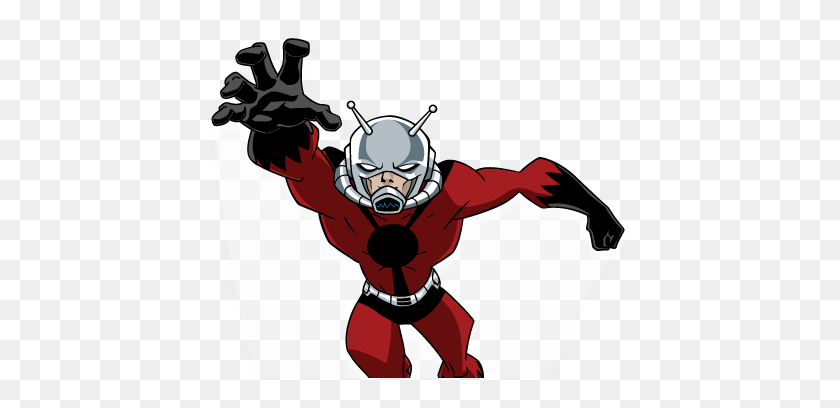 433x348 Ant Man - Ant Man Png