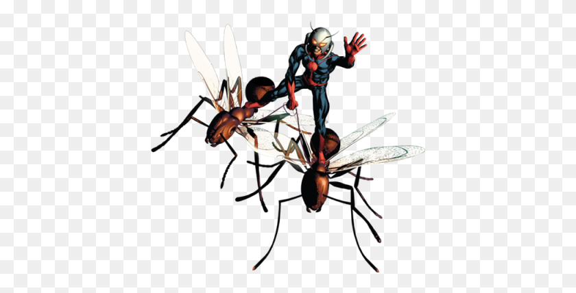 400x368 Ant Man Dlpng - Antman Png