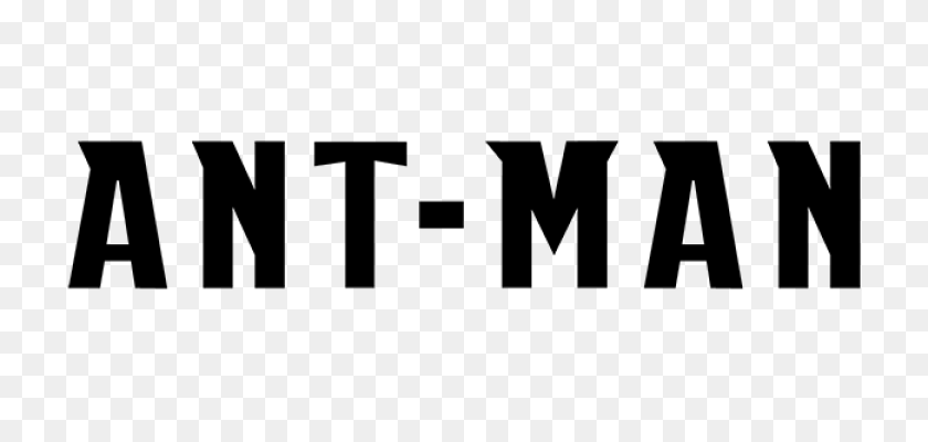 720x340 Ant Man Font Download - Antman PNG