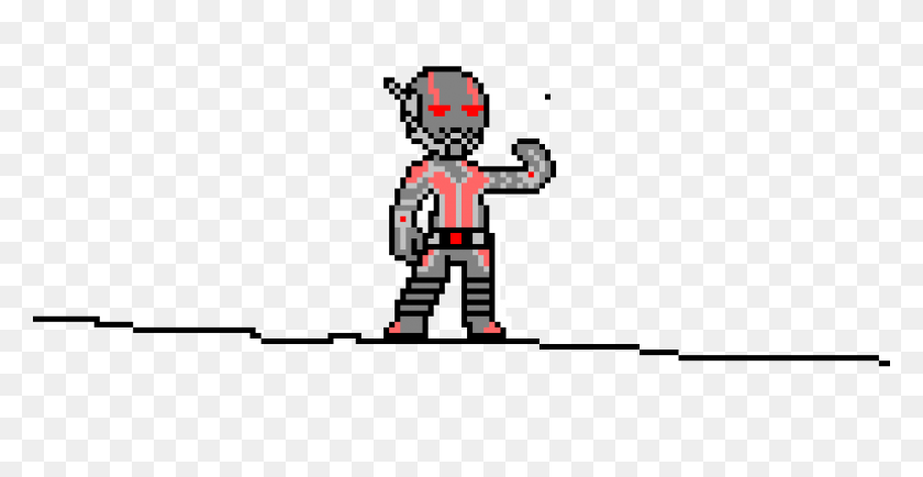 1540x740 Ant Man Pixel Art Maker - Antman Png