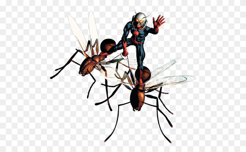 500x460 Ant Man Png Picture - Ant Man PNG