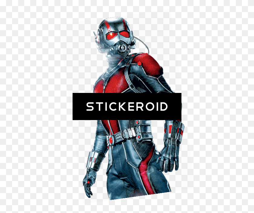 452x646 Ant Man Vista Lateral - Antman Png