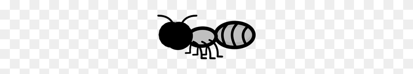 200x91 Ant Png, Clip Art For Web - Ant Hill Clipart