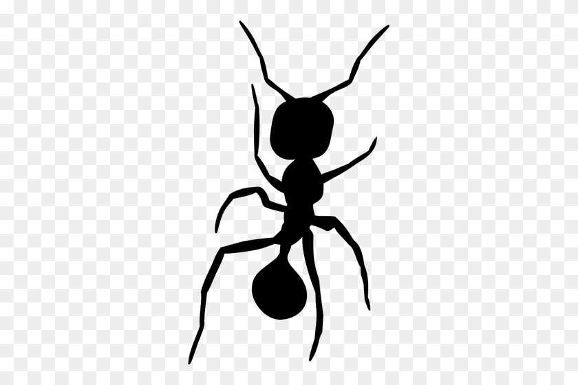 293x500 Ant Vector Clip Art Image - Ant Clipart