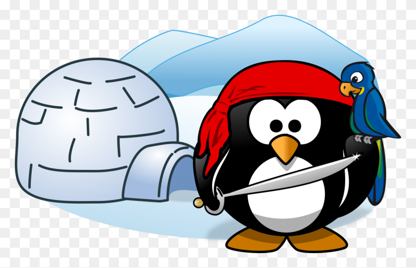 1215x750 Мультфильм О Пингвине Антарктиды - Антарктида Клипарт