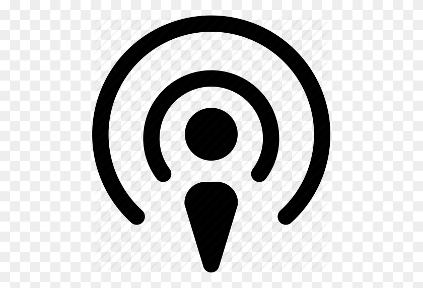 473x512 Antena, Difusión, Itunes, Micrófono, Micrófono, Podcast, Icono De Radio - Logotipo De Itunes Png