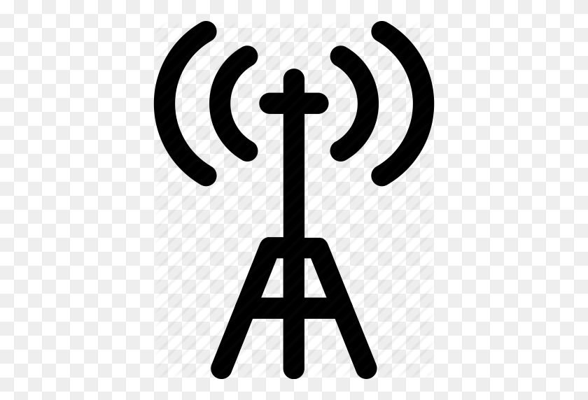 402x512 Antenna, Itunes, Live, Radio, Transmission, Wifi, Wireless Icon - Itunes Icon PNG