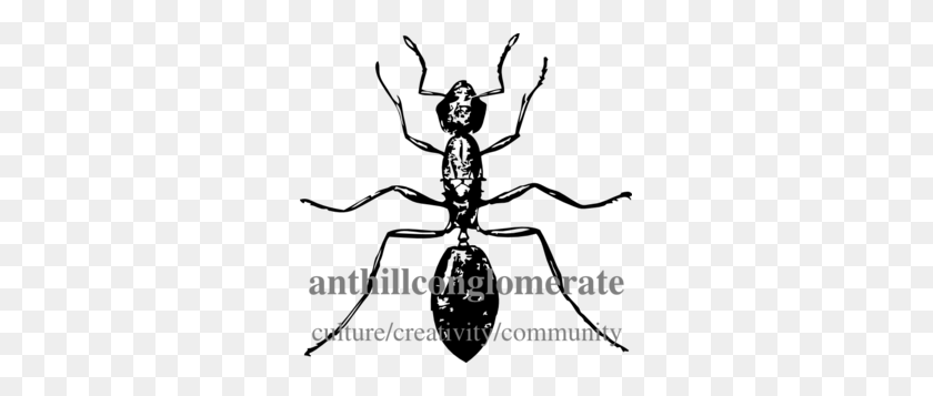 299x297 Anthillconglomerate Logo Clip Art - Ant Hill Clipart