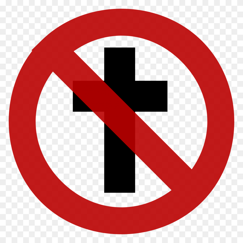 2312x2312 Anti Christian Icons Png - Jesus Fish PNG