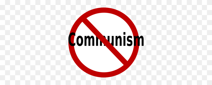 298x279 Anti Communism Clip Art - Communism Clipart