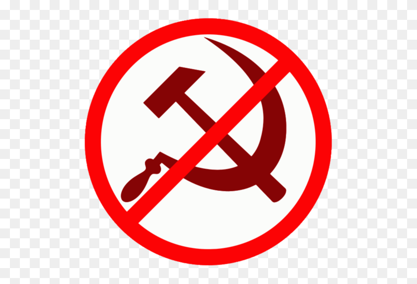512x512 Anti Communist Symbol Team Fortress Sprays - Communist Symbol PNG