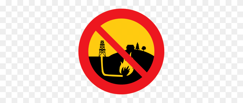 297x298 Anti Fracking Symbol Clip Art - Fracking Clipart