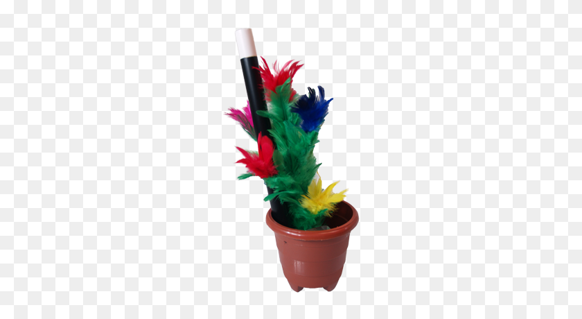 400x400 Anti Gravity Flower Pot Appearing Flower In Pot Make It Magic - Flower Pot PNG