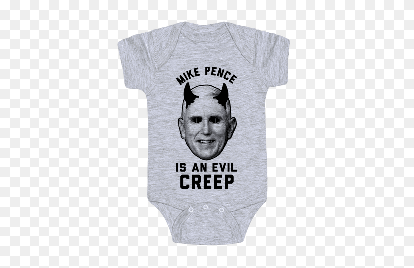 484x484 Anti Mike Pence Baby Onesies Lookhuman - Mike Pence PNG