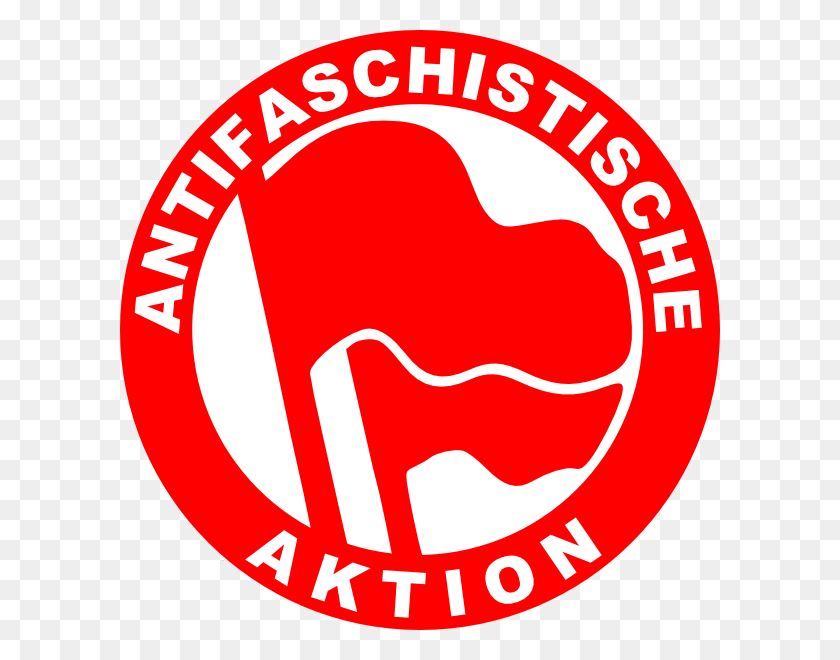 600x600 Antifaschistische Aktion Symbol Clip Art - Ion Clipart