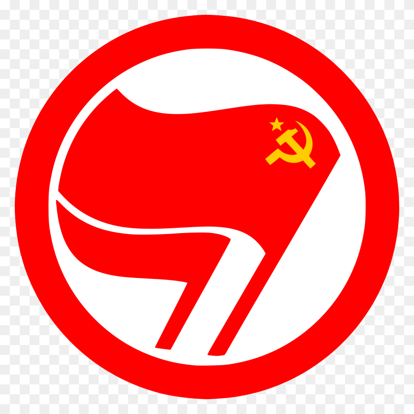 2398x2400 Антифашистские Коммунистические Значки Действий Png - Советская Звезда Png