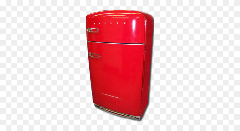 400x400 Antique Fridge Transparent Png - Refrigerator PNG